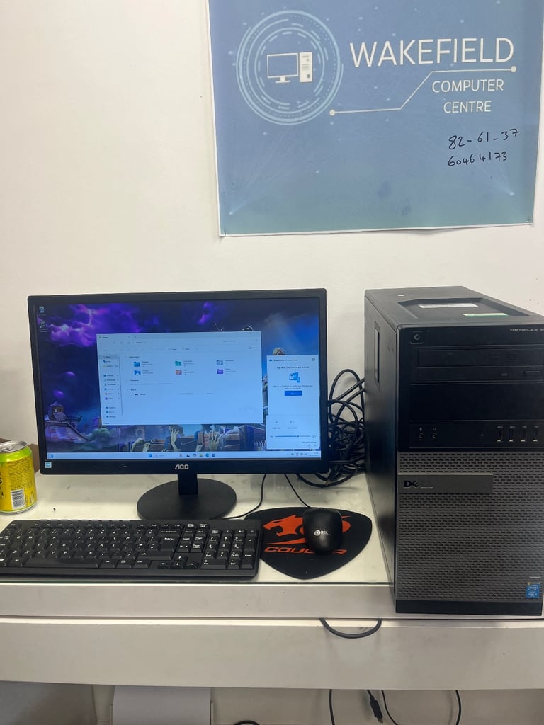 Fortnite gaming pc 