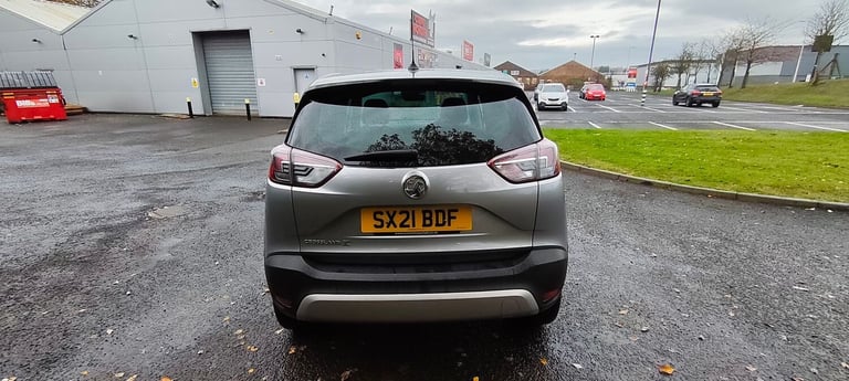 2021 Vauxhall Crossland X 1.2T [110] SRi Nav 5dr [6 Spd] [S/S] HATCHBACK PETROL Manual