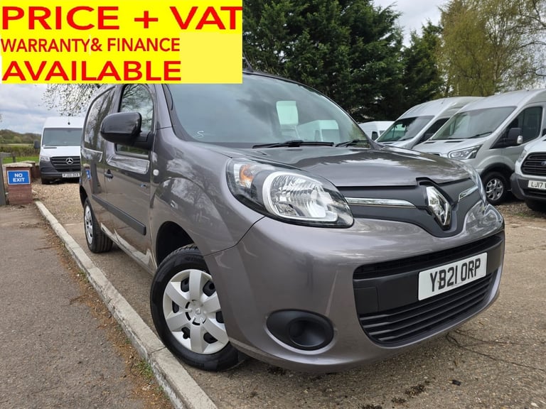 2021 Renault Kangoo ML20 44kW 33kWh Business+ i-Van Auto PANEL VAN Electric Automatic