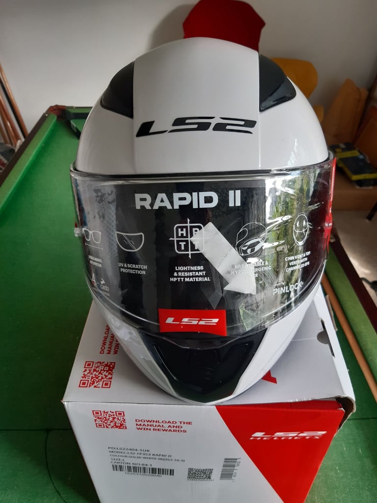 MOTOR BIKE HELMET 