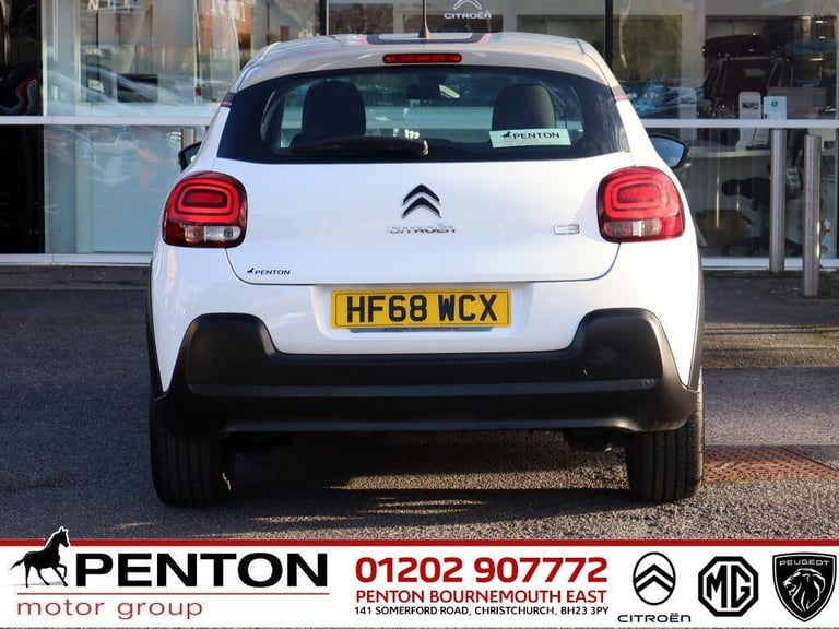 2018 Citroen C3 1.2 PureTech ELLE Euro 6 5dr HATCHBACK Petrol Manual