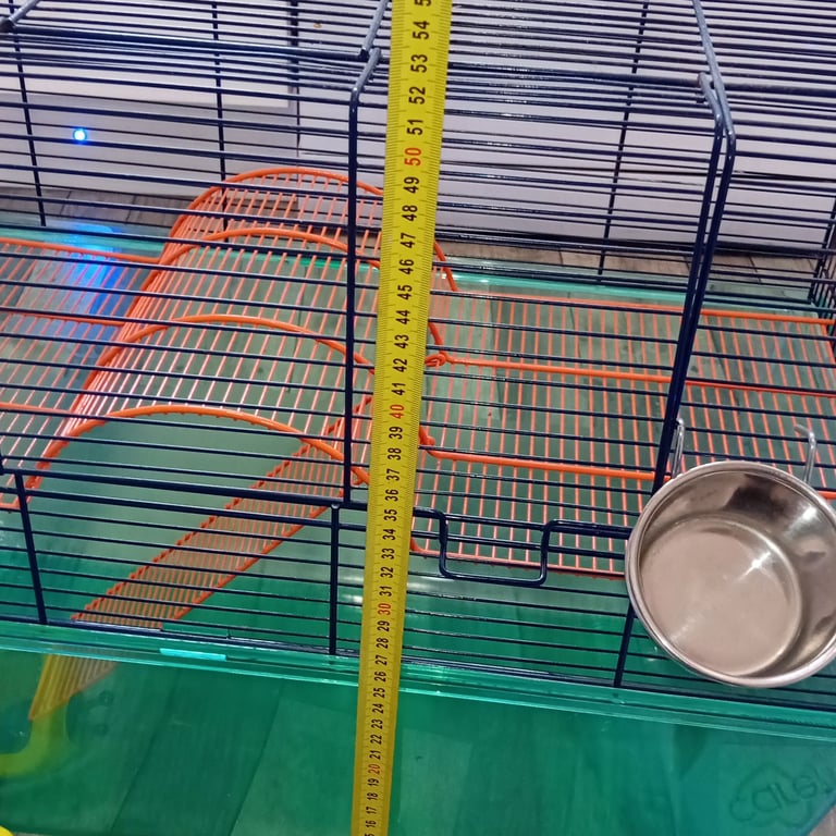 Savic XL Hamster/Gerbil cage and accessories 