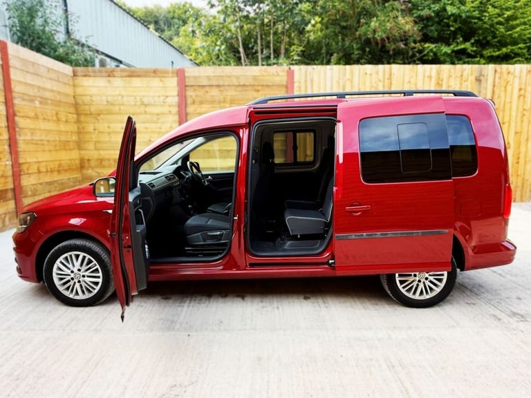 2020 Volkswagen Caddy Maxi Life 4 Seat Auto Wheelchair Accessible Disabled Access Vehicle WAV MPV...