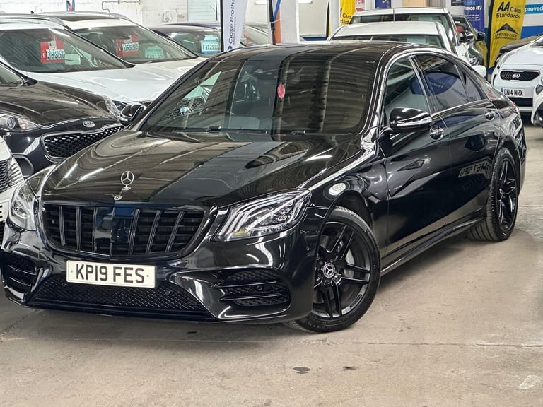 2019 Mercedes-Benz S-Class 2.9 S350Ld AMG Line (Executive) Saloon 4dr Diesel G-Tronic+ Euro 6 (s/...