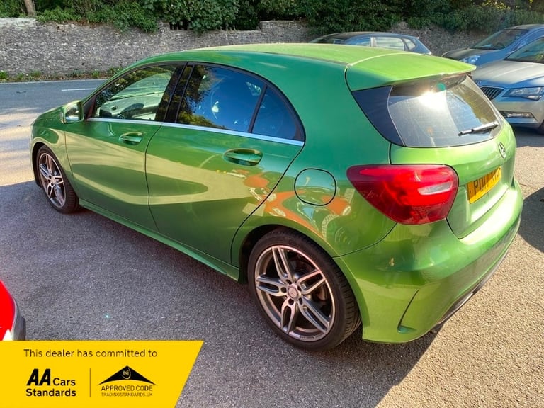 Mercedes A Class A 160 AMG LINE 1.6 Petrol