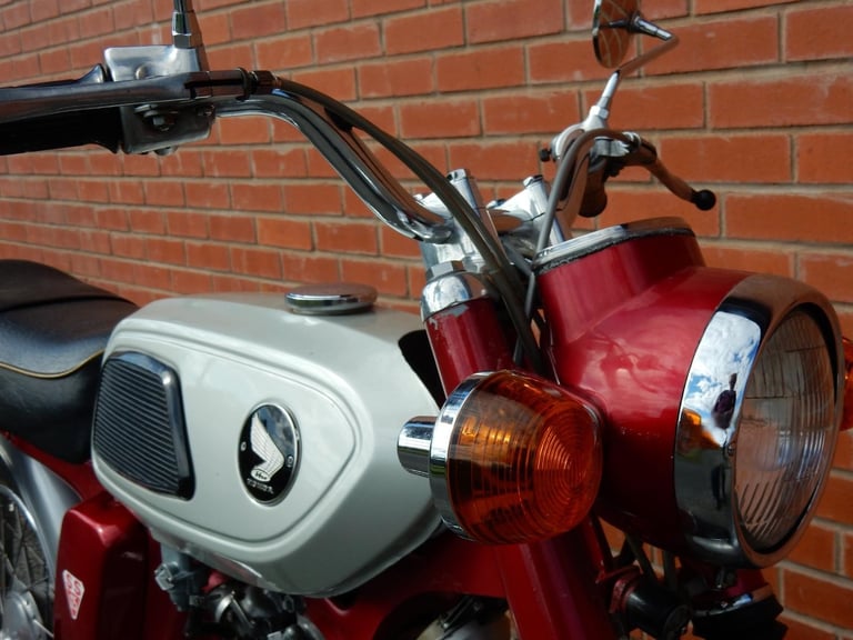 Honda SS125 124cc 1967