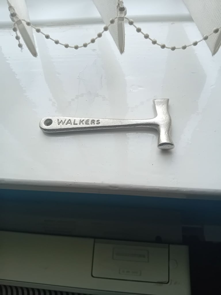 Vintage toffee hammers 