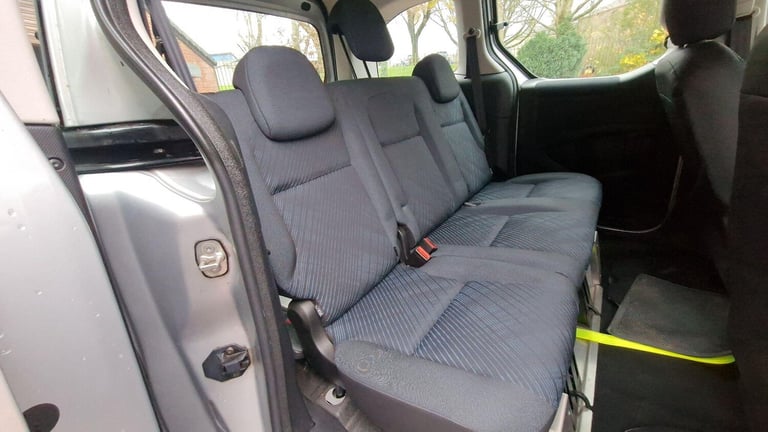 2010 Peugeot Partner Tepee 1.6 16v Tepee Urban 5dr MPV Petrol Manual