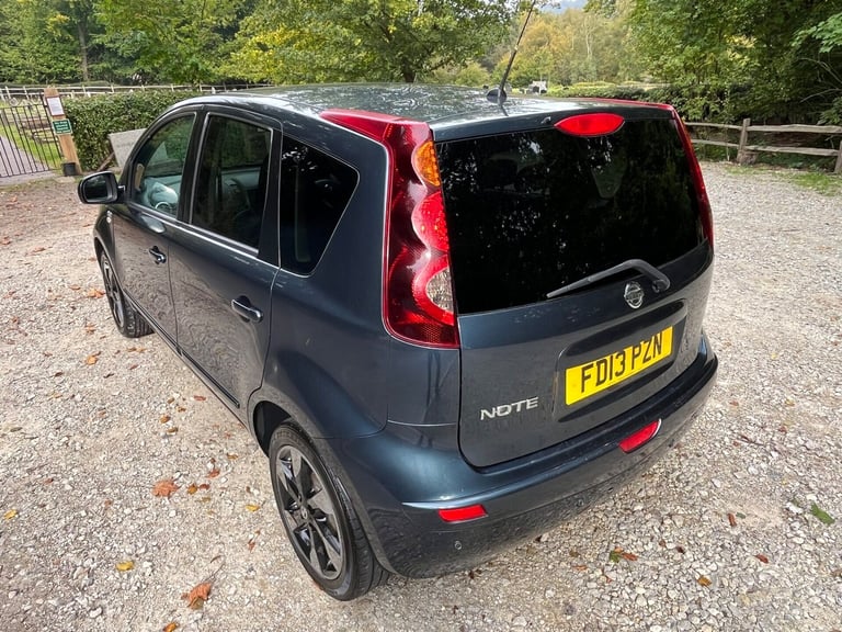 2013 Nissan Note 1.4 N-Tec+ 5dr MPV PETROL Manual