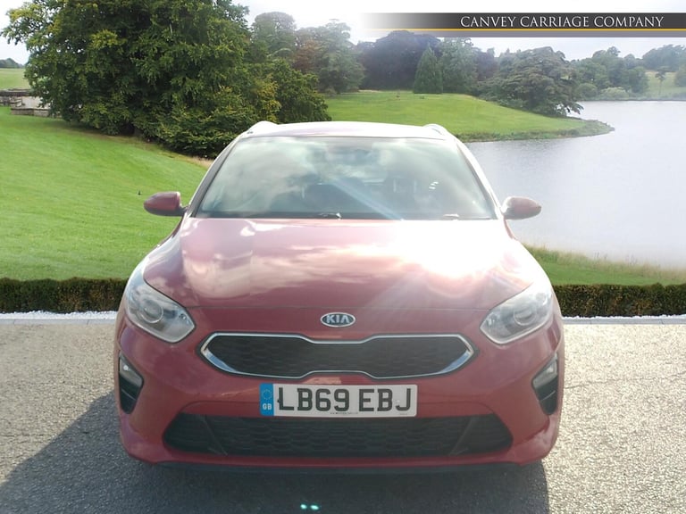 2019 Kia Ceed 1.6 CRDi ECO 2 Sportswagon Euro 6 (s/s) 5dr ESTATE Diesel Manual