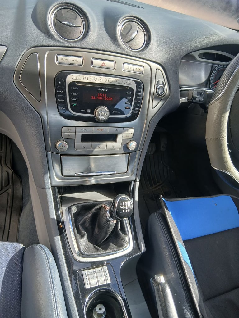 Ford, MONDEO, Hatchback, 2007, Manual, 1753 (cc), 5 doors