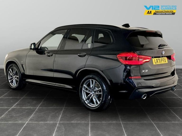 2021 BMW X3 xDrive20d MHT M Sport 5dr Step Auto ESTATE DIESEL Automatic
