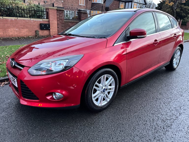 2012 Ford Focus Titanium 1.6, £20 Year TAX, Diesel, Fully Loaded, Superb Drive 