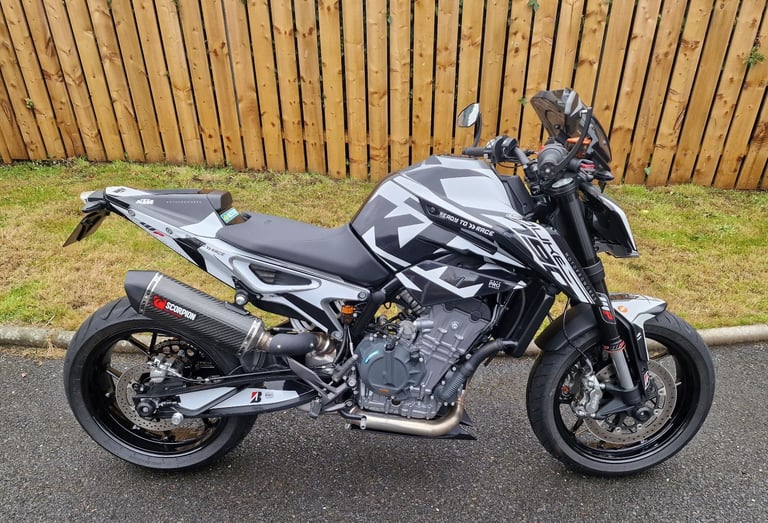KTM, DUKE, 2019, 799 (cc)