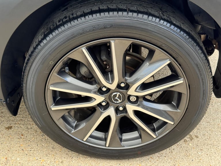 2017 Mazda CX-3 2.0 SKYACTIV-G Sport Nav Euro 6 (s/s) 5dr HATCHBACK Petrol Manual