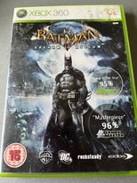 Xbox 360 game batman Arkham 