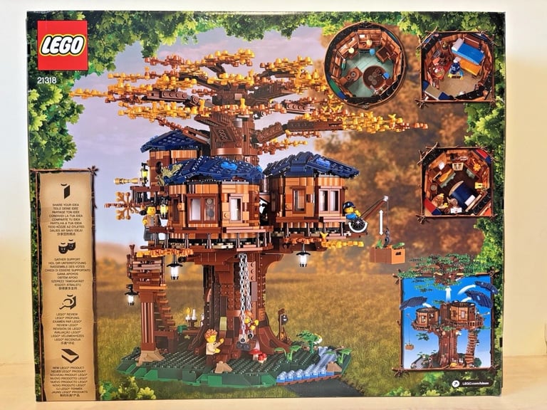 Lego Tree House 21318 Brand New and Sealed