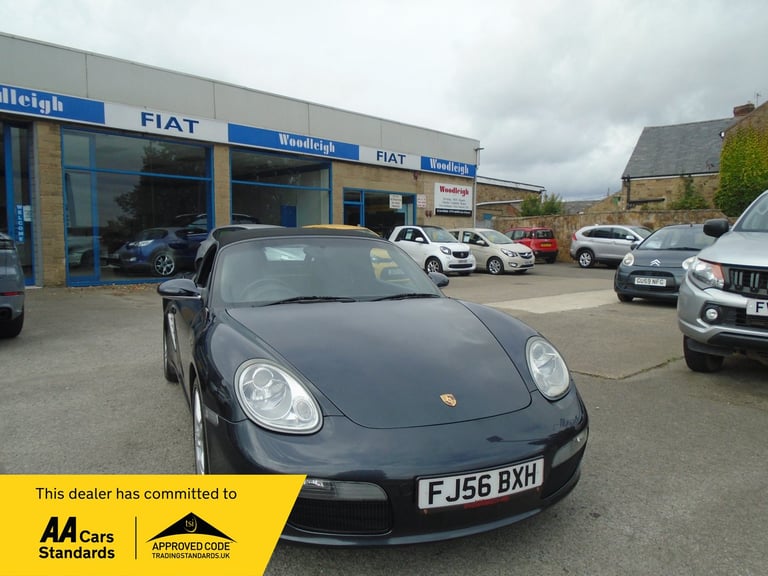 image for PORSCHE BOXSTER 2.7 987 2006