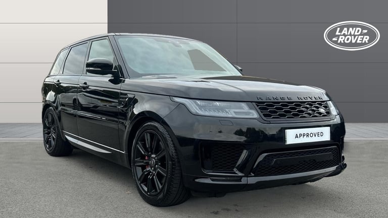2022 Land Rover Range Rover Sport 2.0 P400e HSE Dynamic Black 5dr Auto Estate Estate Hybrid Autom...