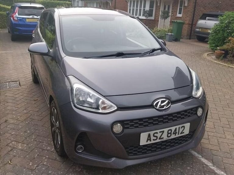 2017 Hyundai i10 1.2 Premium SE Auto Euro 6 5dr Hatchback Petrol Automatic