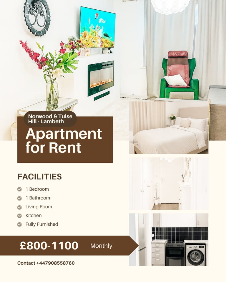 Room to rent or the whole apartment 