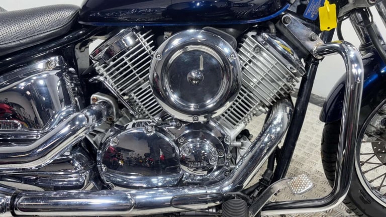 Yamaha XVS Dragstar [Phone number removed]k very clean cruiser bike