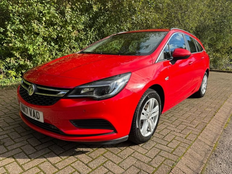 image for 2017 Vauxhall Astra 1.6 CDTi 16V Design 5dr ESTATE DIESEL Manual