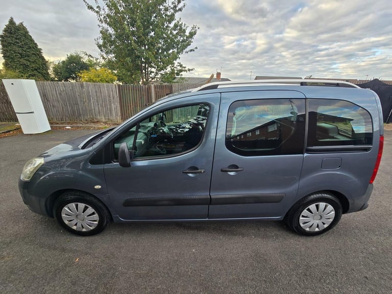 2009 Citroen Berlingo 1.6 HDi VT 5dr MPV DIESEL Manual
