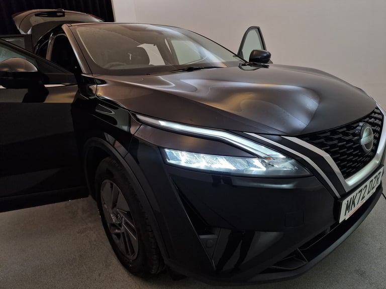 2022 Nissan Qashqai 1.3 DiG-T MH 158 Acenta Prem [Glass Rf] 5dr Xtron Crossover/SUV PETROL Automatic