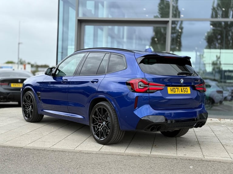 2021 BMW X3 M xDrive X3 M Competition 5dr Step Auto SUV Petrol Automatic