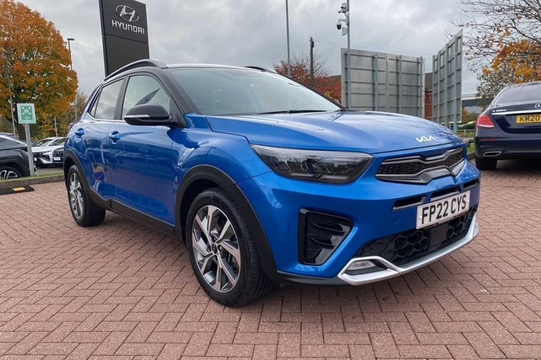 2022 Kia Stonic 1.0T GDi 48V GT-Line S 5dr HATCHBACK Petrol/Electric Hybrid Manual