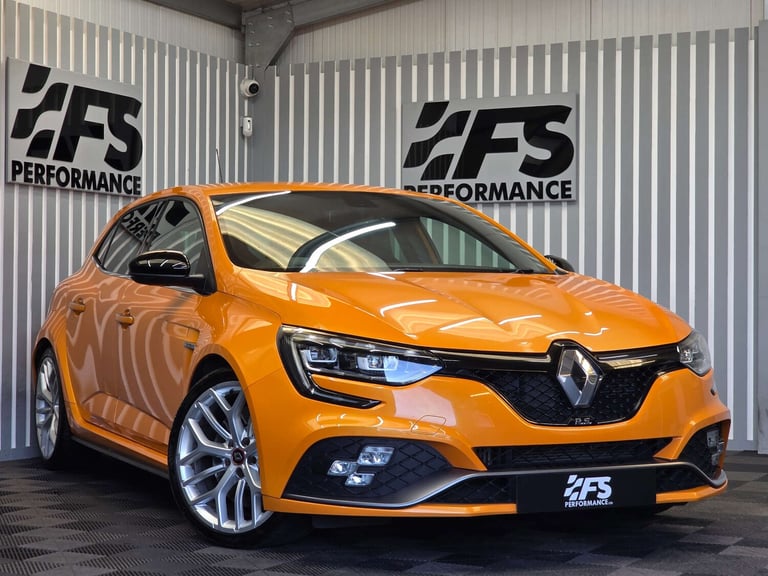 2019 Renault Megane 1.8T R.S.300 Trophy Hatchback 5dr Petrol Manual Euro 6 (s/s) (300 ps) Hatchba...