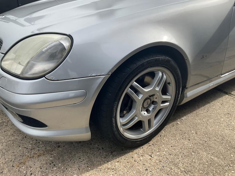 2002 Mercedes-Benz SLK 3.2 SLK32 AMG 2dr CONVERTIBLE Petrol Automatic