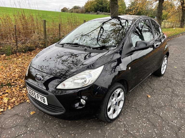 FORD KA 1.2 Zetec 2016