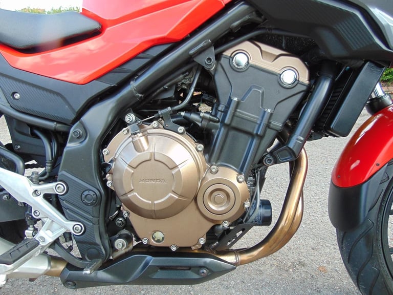 Honda CB500 FA-G 2016 Superb Naked A2 compliant roadster little use 4137 miles