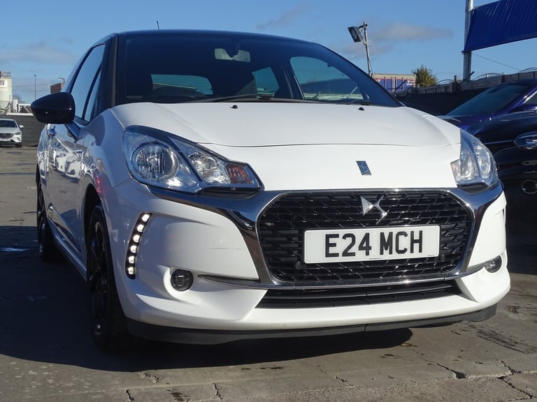 DS AUTOMOBILES DS 3 1.2 PureTech Elegance White Manual Petrol 2017
