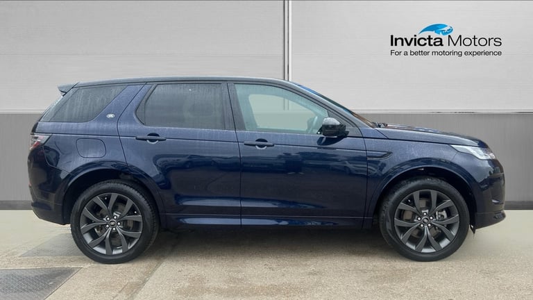 2022 Land Rover Discovery Sport 2.0 P250 Petrol R-Dynamic SE 5dr Auto 5 Seat
