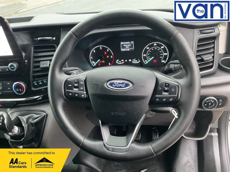 2022 Ford Transit Custom 2.0 300 EcoBlue Trail Panel Van 5dr Diesel Manual L1 H1 Euro 6 (s/s) (13...