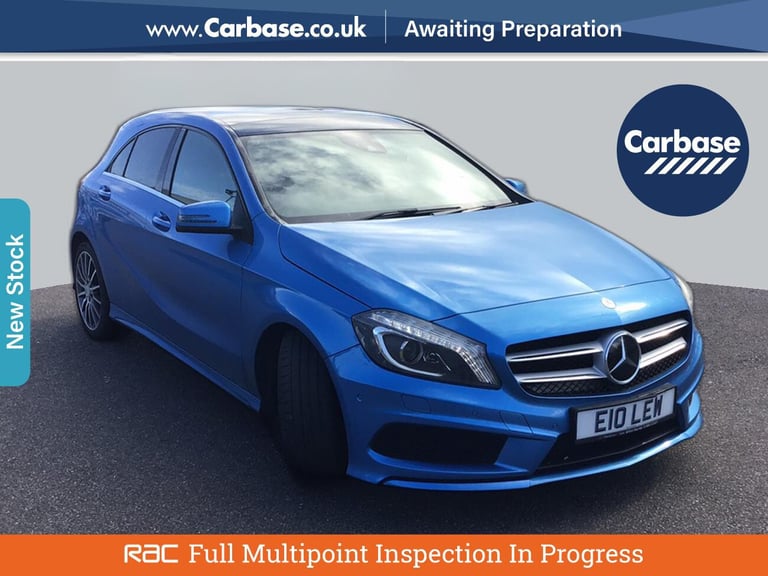 image for 2013 Mercedes-Benz A-Class 1.6 A200 BlueEfficiency AMG Sport Hatchback 5dr Petrol 7G-DCT Euro 6 (...