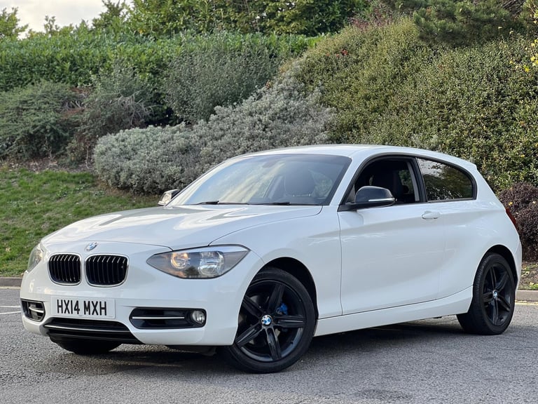 2014 BMW 1 Series 2.0 120d Sport Euro 5 (s/s) 3dr HATCHBACK Diesel Manual