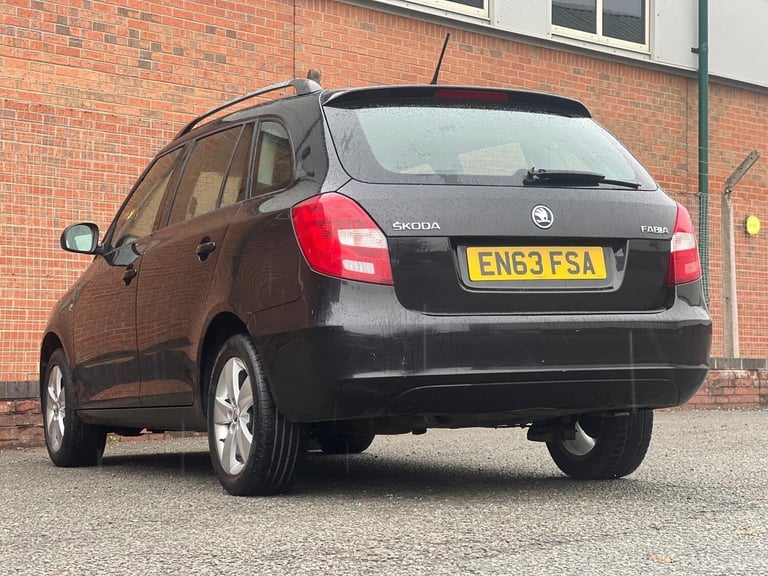 2014 Skoda Fabia 1.2 TSI SE Euro 5 5dr ESTATE Petrol Manual
