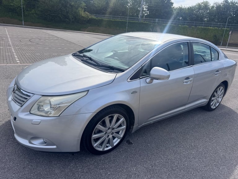 2010 Toyota Avensis 2.2 D-CAT T Spirit Auto Euro 5 4dr SALOON Diesel Automatic