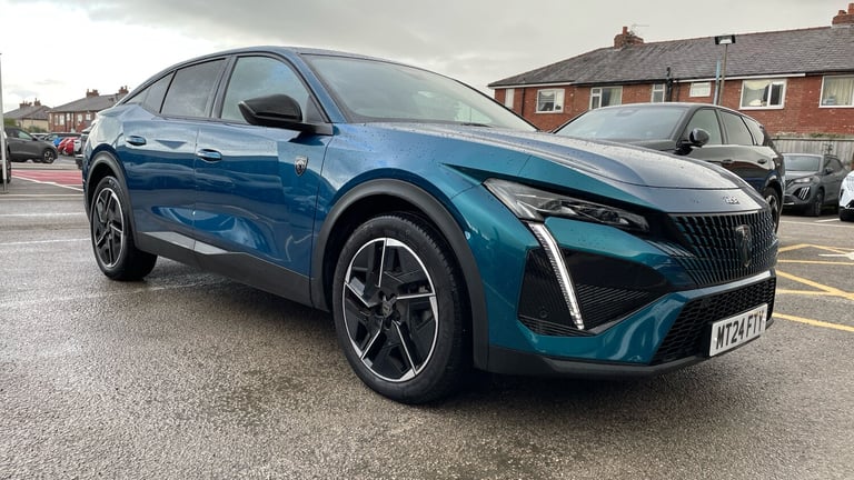 2024 Peugeot 408 1.2 PureTech GT Fastback 5dr Petrol EAT Euro 6 (s/s) (130 ps) Hatchback Petrol A...