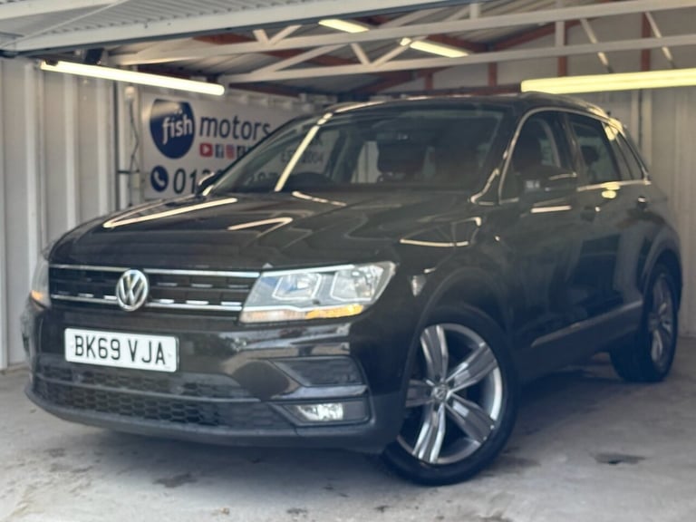 2019 69 VOLKSWAGEN TIGUAN 1.5 TSI EVO MATCH SUV 5DR PETROL MANUAL EURO 6 (S/S) (