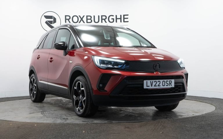 image for 2022 Vauxhall Crossland 1.2 Turbo Ultimate SUV 5dr Petrol Auto Euro 6 (s/s) (130 ps) Petrol Autom...