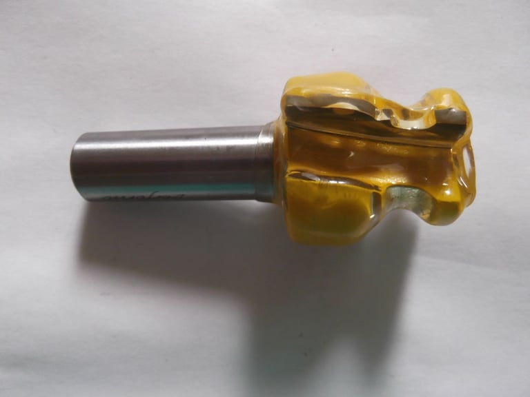 New PERFORM P327411 router cutter - wax-sealed 1/2 inch TCT Cornice Moulding router cutter  