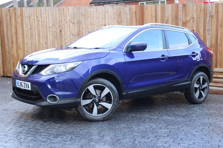image for 2016 Nissan Qashqai 1.5 dCi N-Connecta 2WD Euro 6 (s/s) 5dr HATCHBACK Diesel Manual