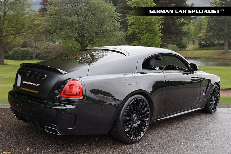 2014 Rolls-Royce Wraith 6.6 V12 WIDE BODIED WRAITH + FACE LIFTED ** Coupe Petrol Automatic
