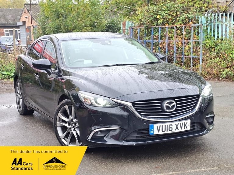 2016 Mazda Mazda6 2.2d Sport Nav 4dr SALOON DIESEL Manual