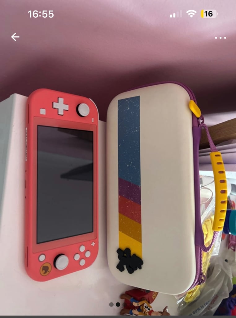Nintendo Switch Lite with Animal Crossing 
